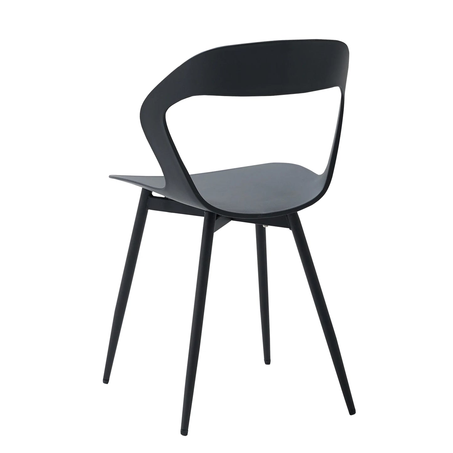 Set of 4 / 6 Scandinavia Dining Chairs for Dining Room Furniture Chair Nordic Designer Creative Household Backrest Chair