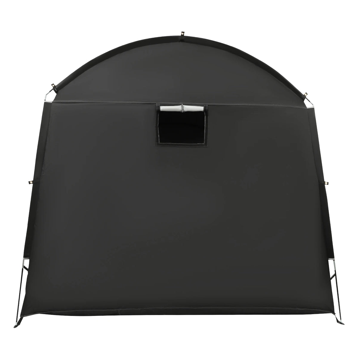 Travel Bike Storage Tent, Bike Storage Tent with 4 Stakes, Outdoor Bike Tent for Bicycles, Motorcycles, Repair Tools