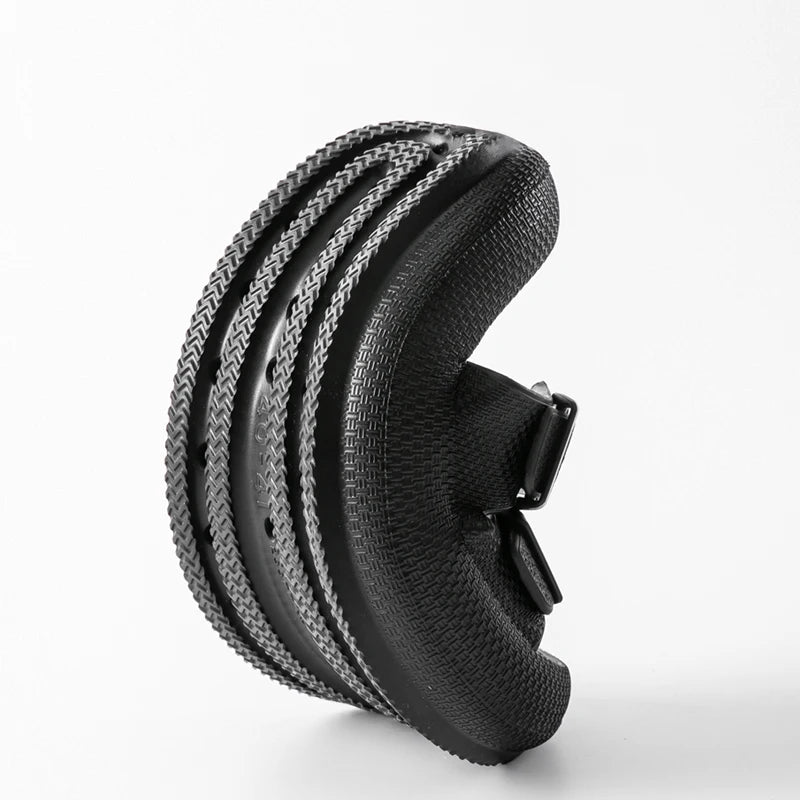 Men's Lightweight Open-Toe Slide Sandals Non-Slip Bathroom Flip Flops with Comfortable Arch Support,Trendy Casual Summer Shoes