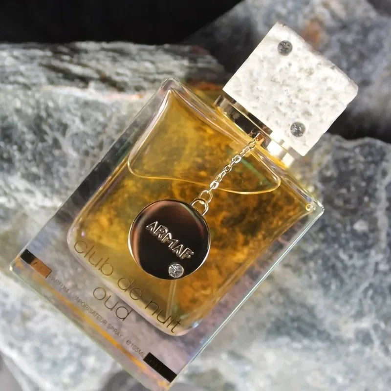 Armaf Club De Nuit Oud Pheromone Fragrance Arabian Women's Perfume Pheromone Cologne for Man Attract The Opposite Sex Makeup