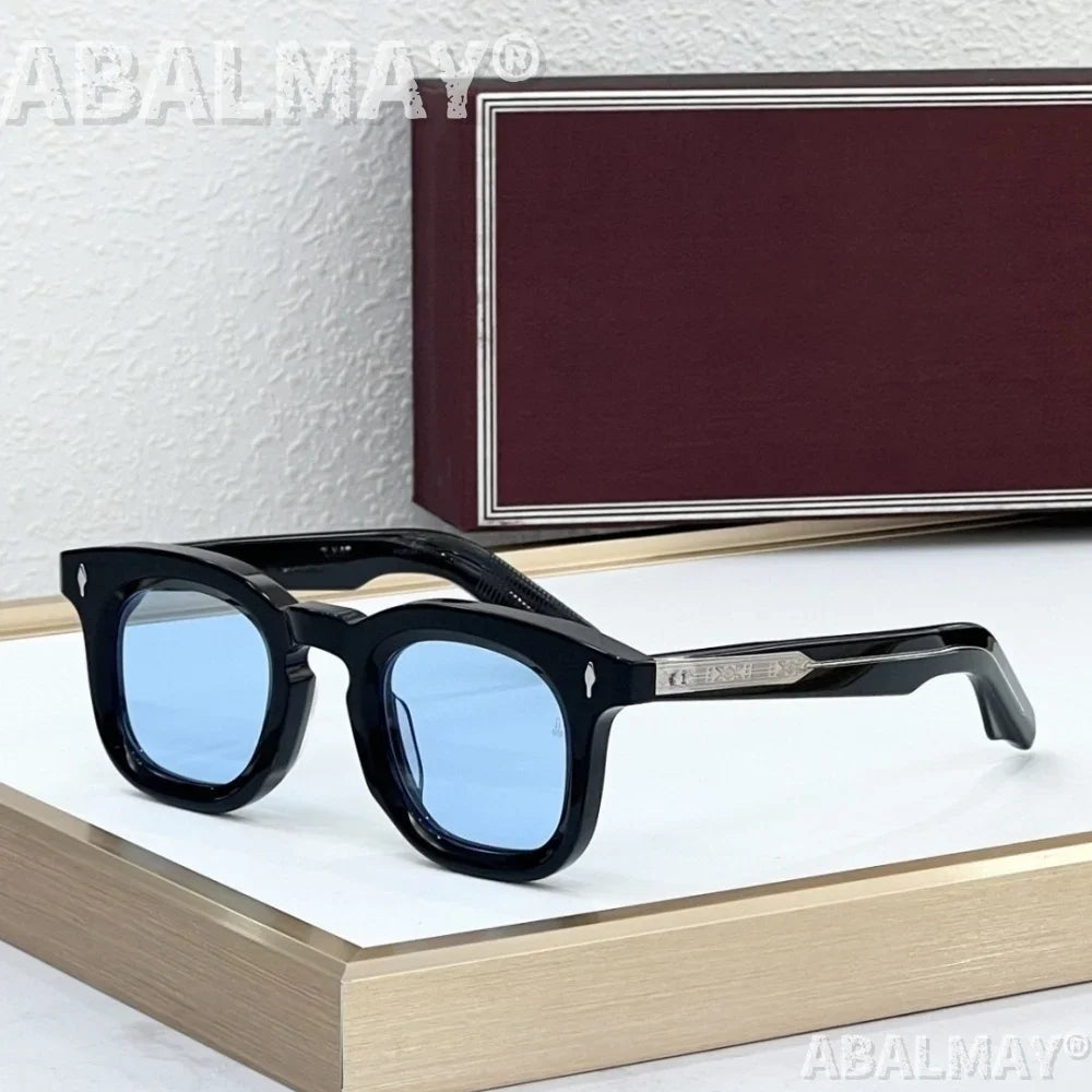 Top Quality Sunglasses for Men and Women DEVAUXI SIZE 43-27 Style UV400 Retro Fashion Special Design Sun Glasses with box