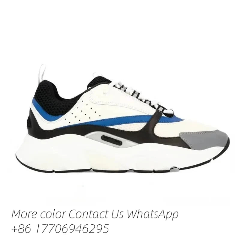 Trendy Mesh Shoes Designer Running Shoes New B22 Casual Unisex Sneakers Men Women Trainers Outdoor Sports Platform Sneakers