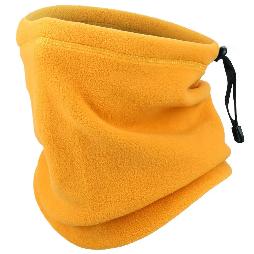 Winter Fleece Neck Warm Scarf Windproof Balaclava Ski Face Mask for Cold Weather Motorcycle Cycling Thermal