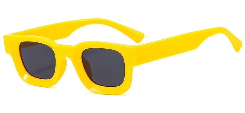 Popular Small Square Sunglasses for Men New Classic Fashion Design Retro Man Sun Glasses Goggles Eyewear Gafas De Sol Mujer