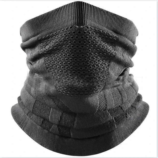 Thermal Face Bandana Mask Cover Neck Warmer Gaiter Bicycle Cycling Ski Tube Scarf Hiking Breathable Masks Print Women Men Winter