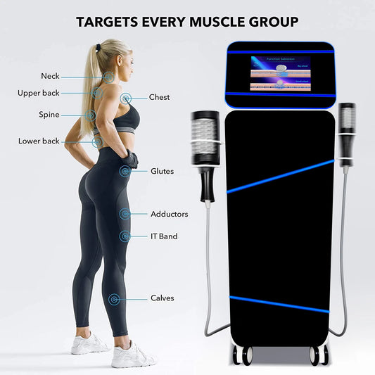 2025 EMS zero RF 2-in-1 body shaping machine, specialized equipment for muscle stimulation and fat removal, EMS Hiemt Pro