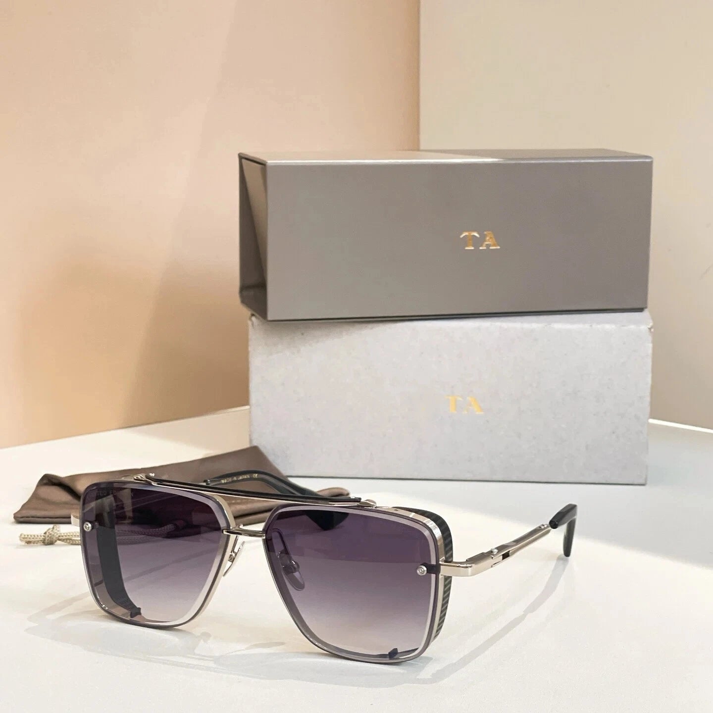 Original Factory For DIYTA DT DTS121 MACH SIX With Brand Box Leisure LIMITED EDITION Driving Anti-Glare Men Women Sunglasses