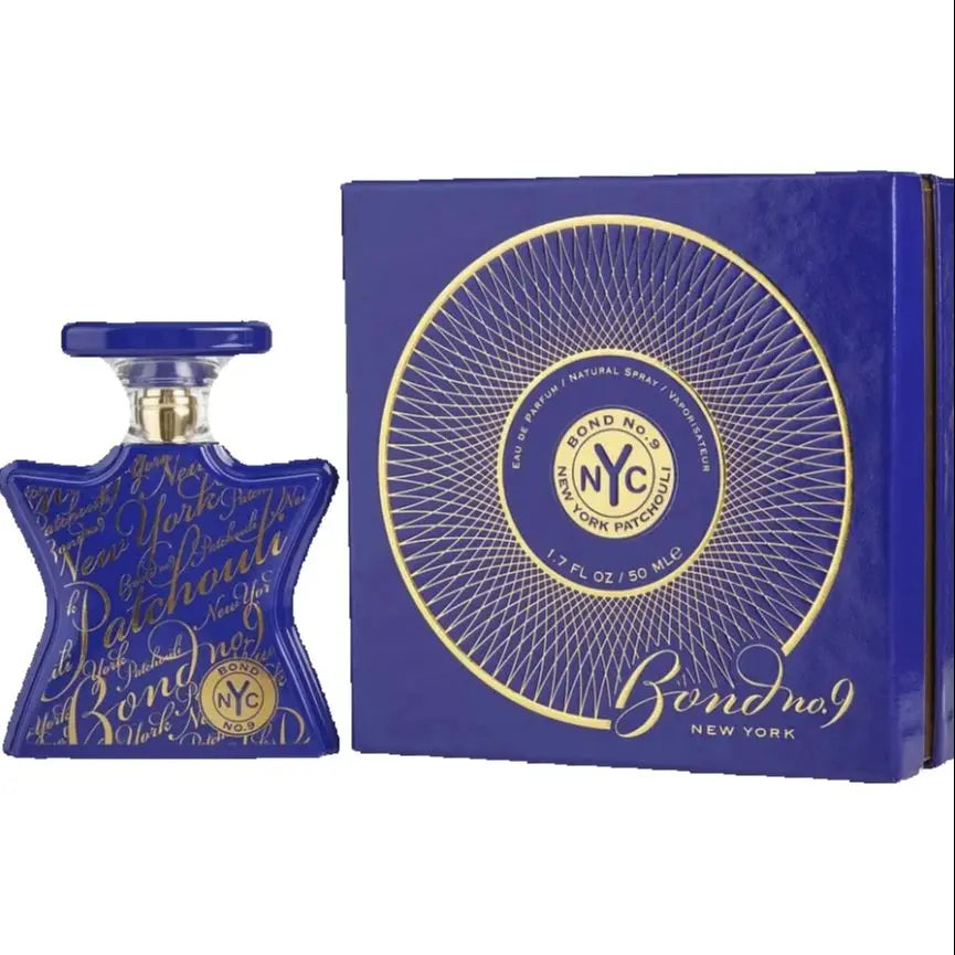 Bond No. 9 New York Patchouli unisex Eau De Parfum Spray 100ml  Oriental Floral Scent Original Long-Lasting Fragrance