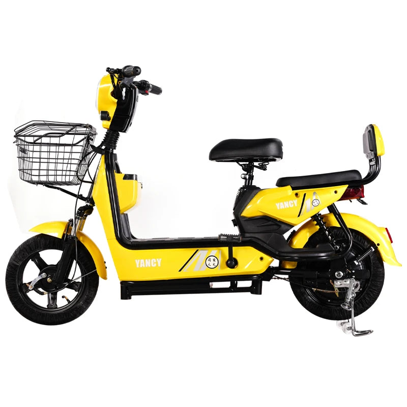 Factory Sale 60V 500W Electric City Bike for Adults Popular Integrated 60V Smart Electronic Battery for Freight Courier Use