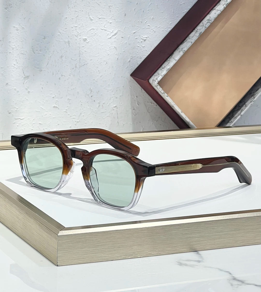 ZEPHIRIN SIZE 44-25 Top High Quality Sunglasses for Men Classic Women Luxury Brand Designer Fashion sun glasses UV400 With box