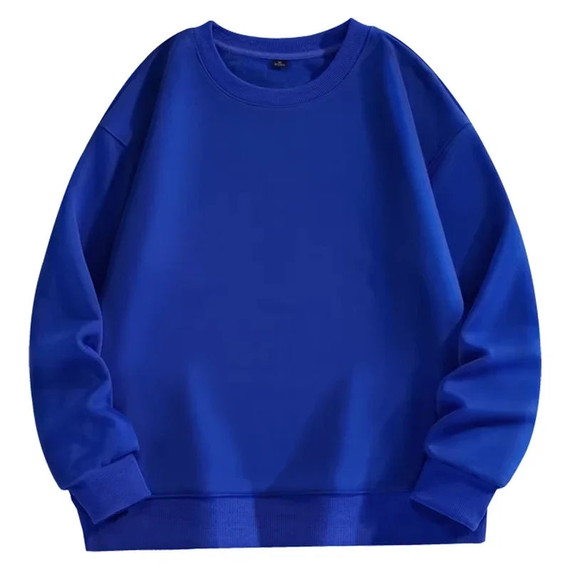 Men's Outdoor Sports Long-sleeved Sweatshirt Autumn and Winter Hot-selling Simple and Comfortable Unisex Crew Neck Top