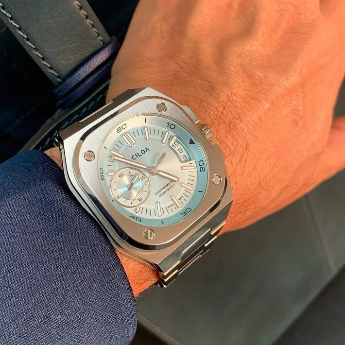 CILOA high-end man watches for men mechanical automatic movement luxury brands male watch gifts for boyfriend