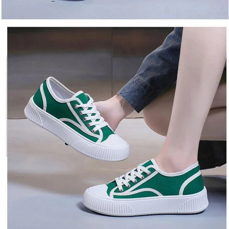 2025 Low-Top Women men Canvas Shoes Breathable Women Casual Shoes Flats for Women Loafers，Comfortable Breathable Casual Shoes