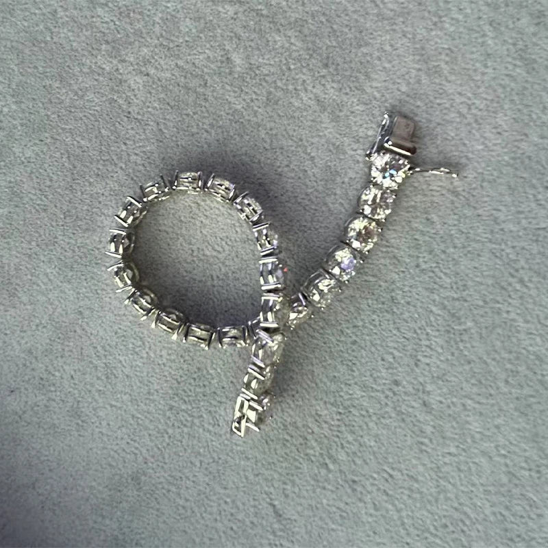 26 to 35 carats of moissanite, suitable for both men and women | Gemstone jewelry | Gift for him | Gift for her | Birthday | Wed