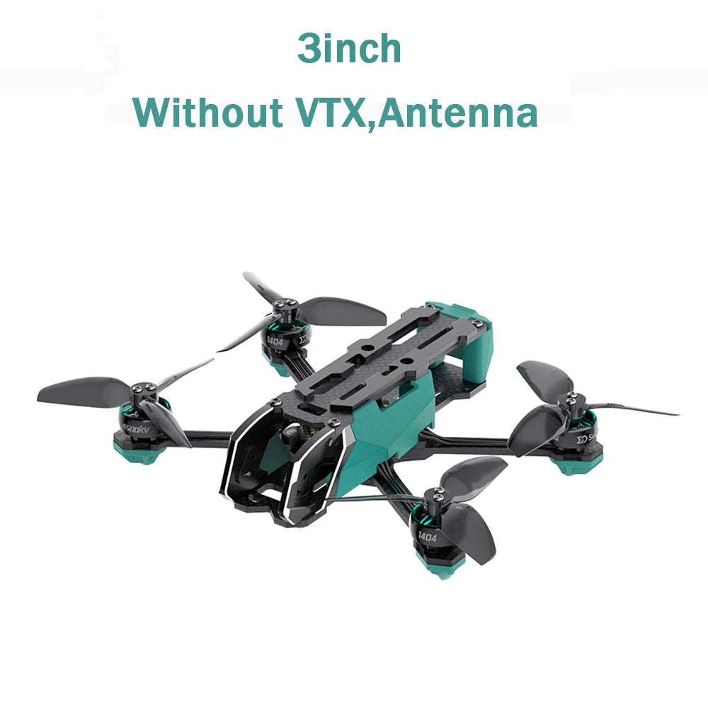 Sub250 Oasisfly25 30 3 Inches HD O4 Pro / WTFPV Freestyle Quadcopter Drone ELRS TBS Receiver FC with HQProp Propeller