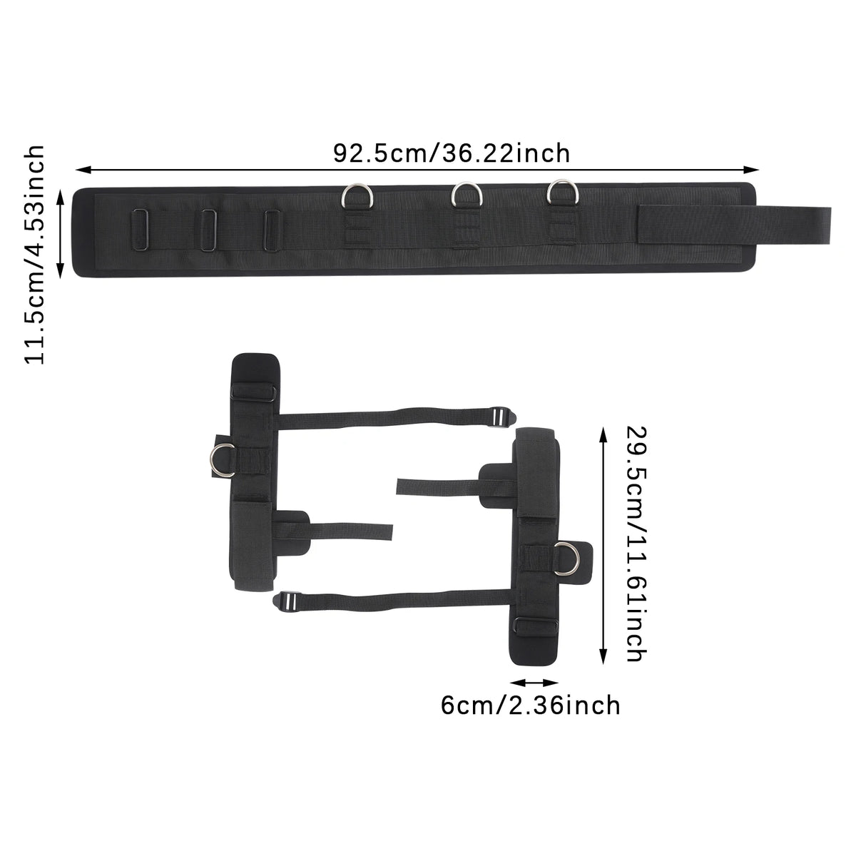 Jump Resistance Band Kit Leg Strength Resistance Band TPE Adjustable Vertical Jump Trainer Gym Equipment Accessories
