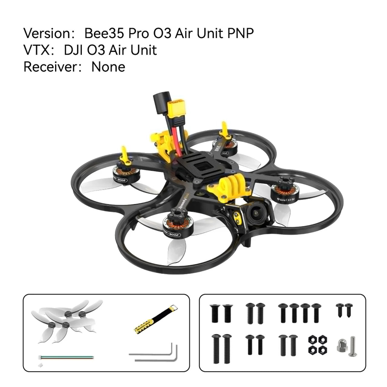 Speedybee Bee 35 Bee35/Bee35 Pro 3.5 inch 6S FPV Cinewhoop Drone
