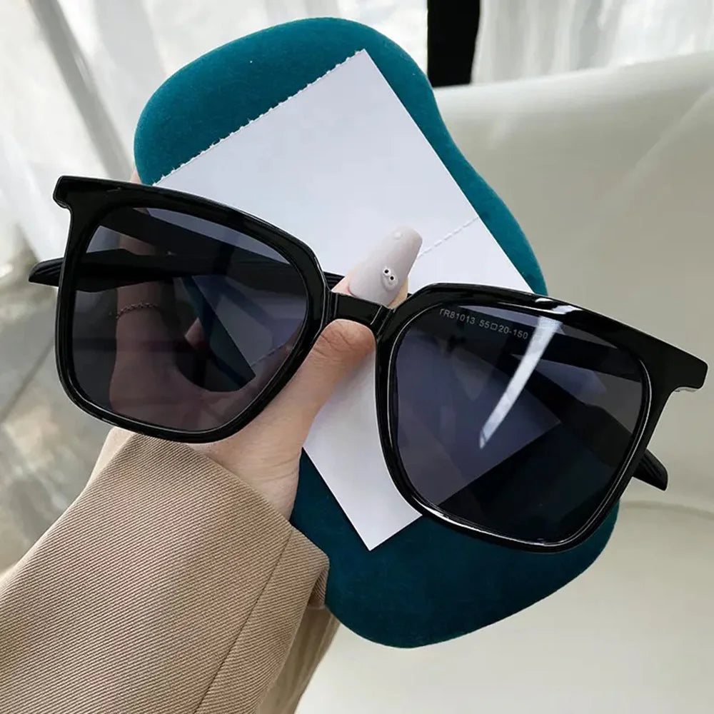 Fashion Trend Sunglasses TR90 Material UV Protection Sun Glasses High Quality Durable Lenses Eyewear For Women/Men Fast Shipping
