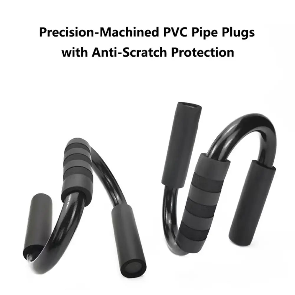 2pcs Push-up Handles No-Slip Foam Handle Push Up Stand for family fitness training and Push-up support handle for floor exercise