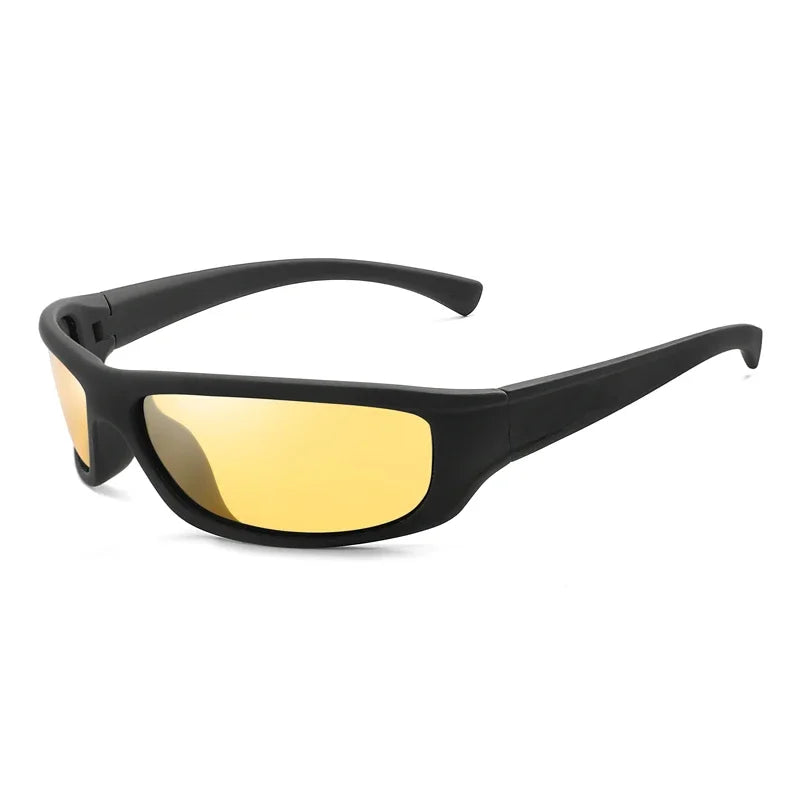 Fashion Polarization Outdoor Sport Sunglasses Men Women Retro Fishing Glasses Men Tourism Sunshade Sun Protection Eyewear UV400