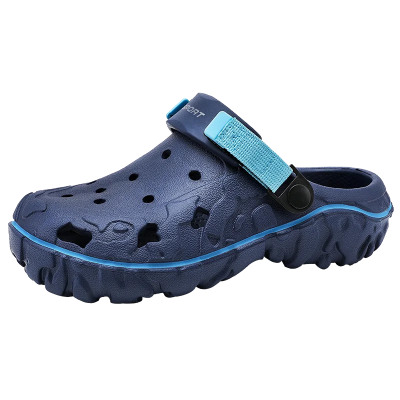 2025 Summer Men Sandals Hot sell Outdoor Garden Clogs Hole Shoes Male Casual Shoes Water Shoes Comfort Home Soft Slippers