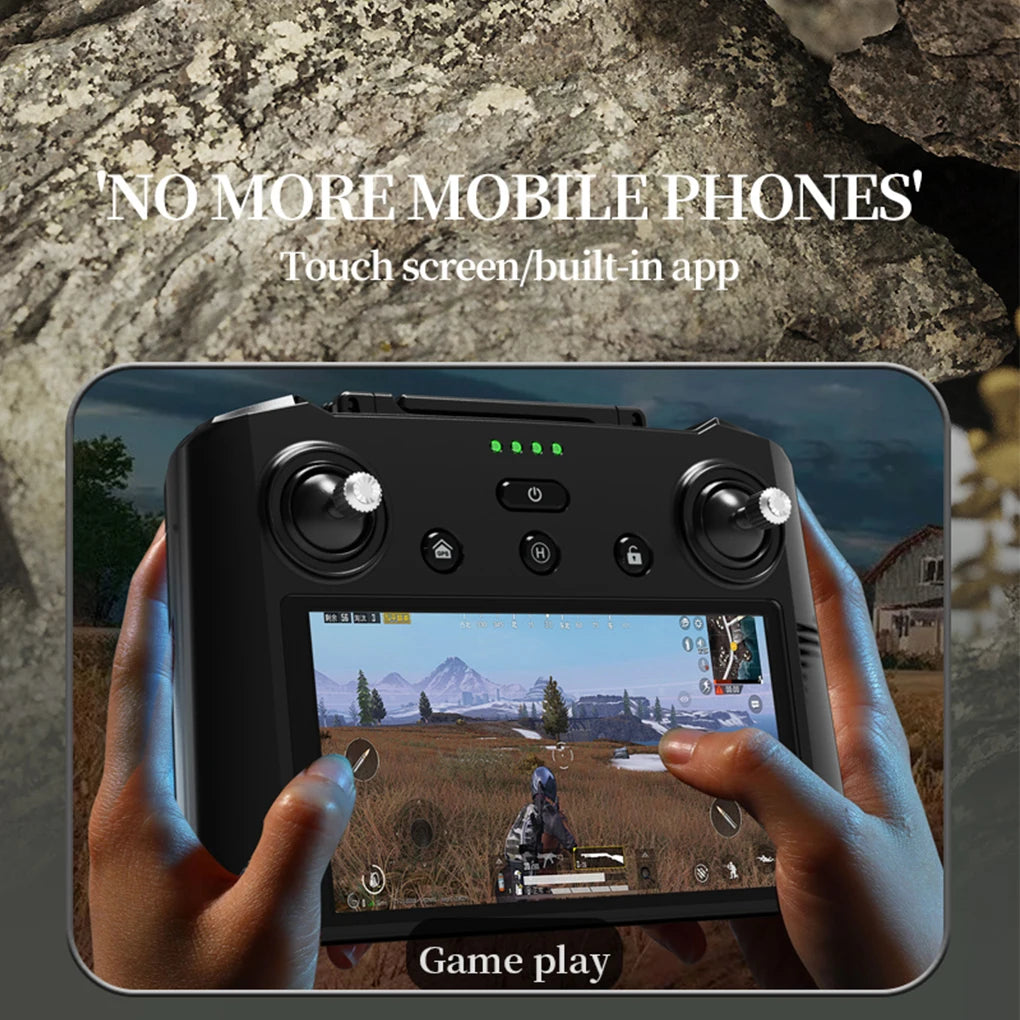 Professional KF104 MAX2 Drone WIFI 360 Obstacle Avoidance Touch Screen FPV Brushless With 4K Camera 3-Axis Gimbal RC Dron