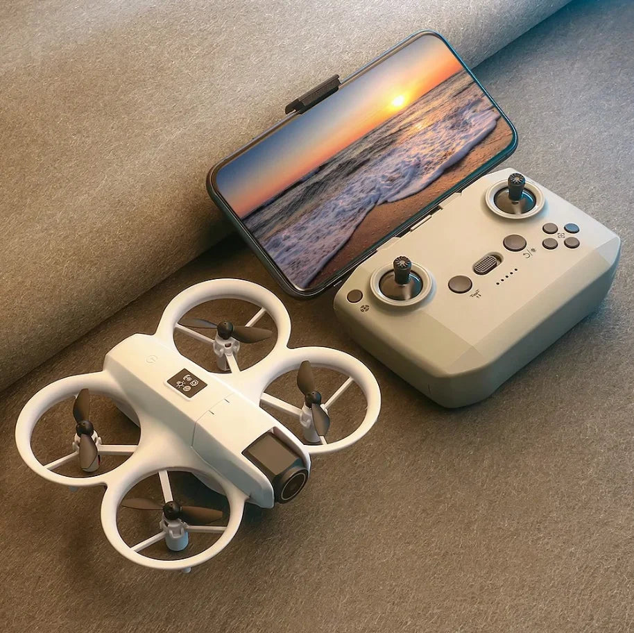 GPS drone, professional version with obstacle avoidance function, dual high-definition cameras, brushless motor, 5G WiFi, radio