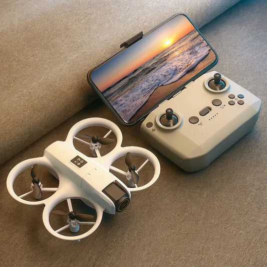GPS drone, professional version with obstacle avoidance function, dual high-definition cameras, brushless motor, 5G WiFi, radio