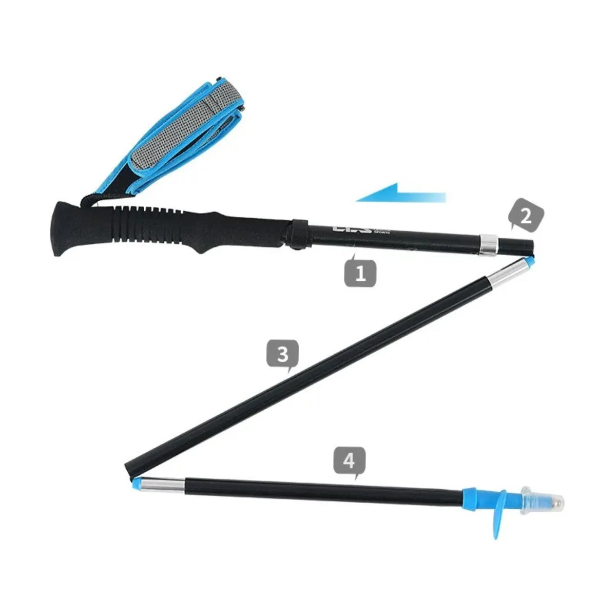 Severus snape varita Trekking pole loop Trecking pole Bastao trekking Bastao de caminhada Crutch Hikking accessories Tent poles