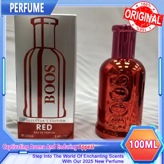 100ml Hot Sale Perfume For Men Self Confidence Cologne Perfume Atomizer Fresh Temptation Gentleman Parfum Male Fragrance Cologne