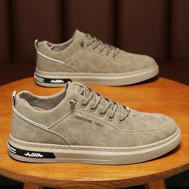 Casual Sneaker for Men Wear-Resistant Fashion Breathable Trendy All-match Comfortable Outdoor Platform Sneakers Spring Main New
