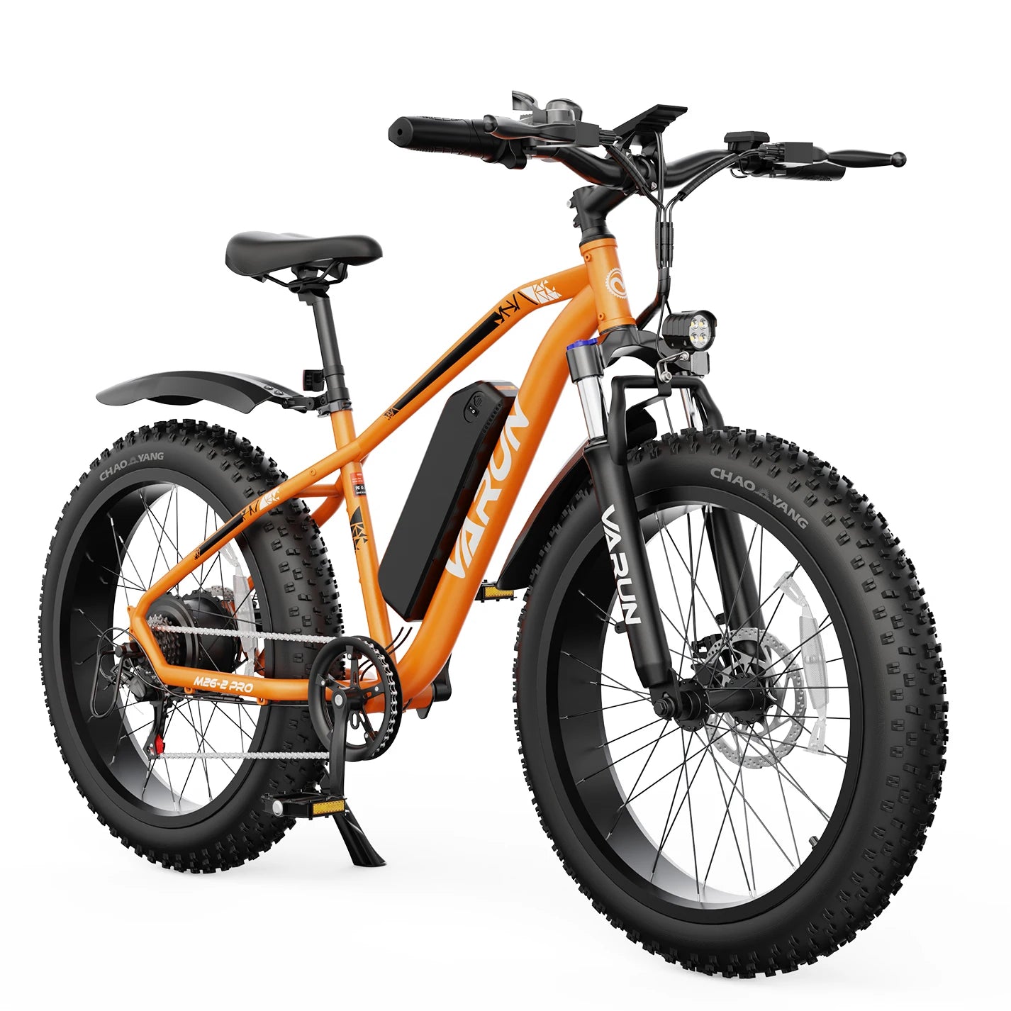 【1 Year Warranty】Varun M26-2 PRO Adult Electric Bike, 750W Peak Power, 48V 13Ah Battery, 26"x4 Fat Tire, 25MPH, E-bike UL 2849