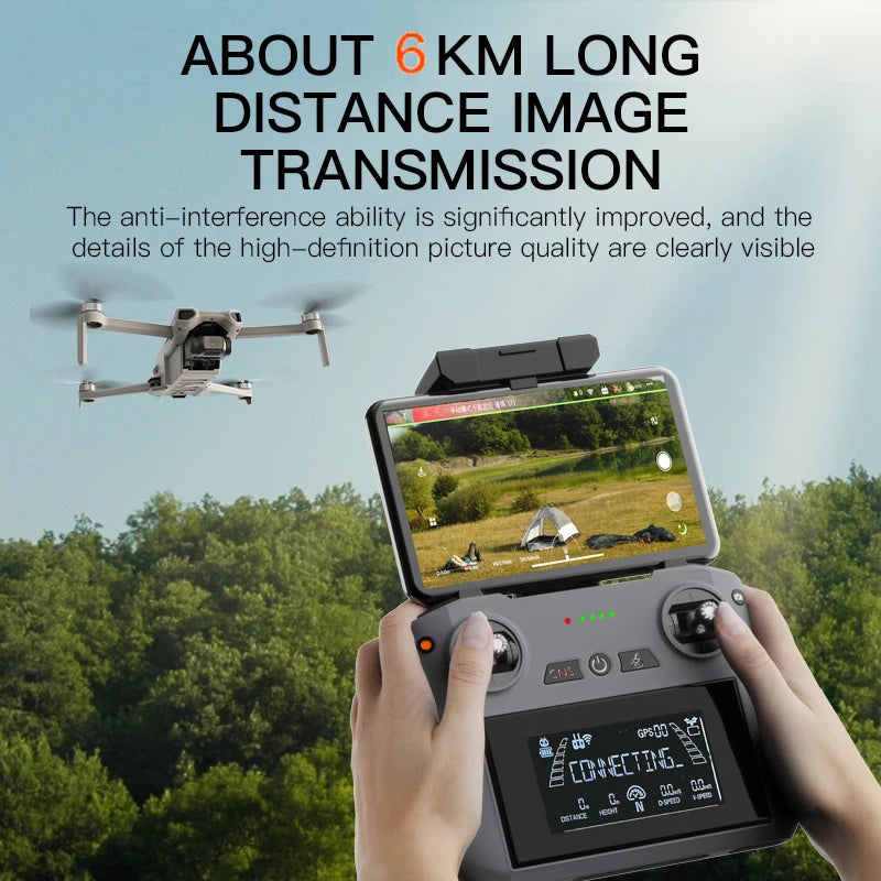XINLIN XiL 017 Drone 4K HD Camera 3-Axis Gimbal Touch Screen 249g Ultralight design Brushless EIS Electronic RC Quadcopter Toys