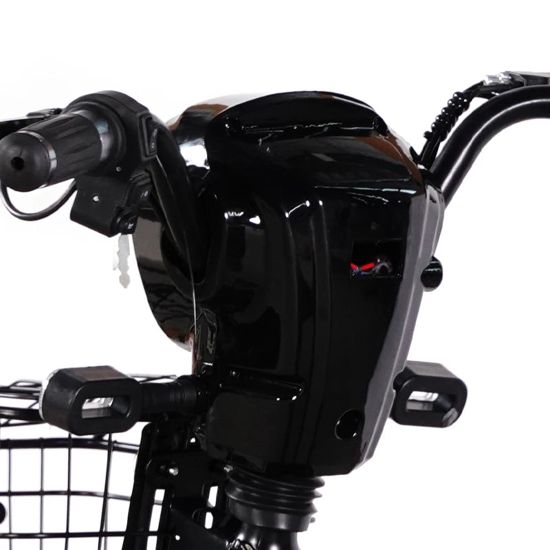 Factory Sale 60V 500W Electric City Bike for Adults Popular Integrated 60V Smart Electronic Battery for Freight Courier Use