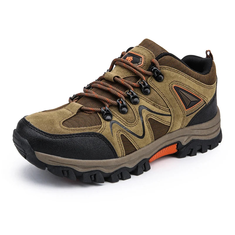 Men's Hiking Anti-velvet Outdoor Hiking Shoes Travel Hiking Sports Shoes Outdoor Sports Casual Shoes