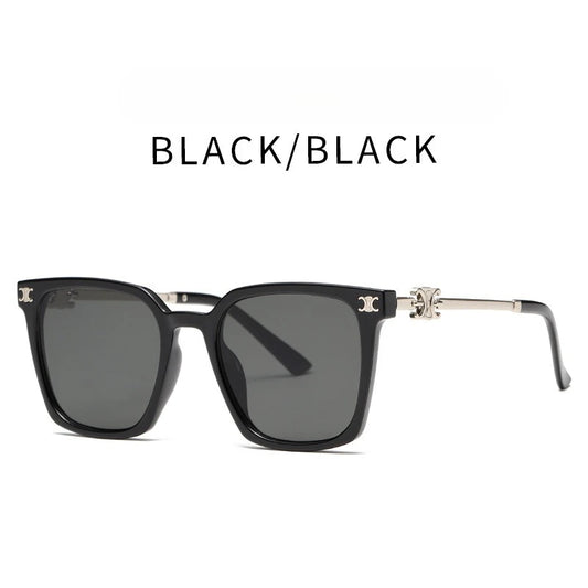 New Sunglasses for Women with A Sense of Luxury, Fashion, Commuting, Street Photography, Small Face, Sun Protection, Sunglasses