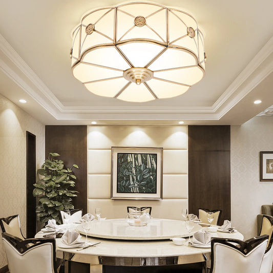 LED Light Modern Style E27 Indoor Ceiling Lamp Flower Shaped Fixture 110-240V Flush Mount Chandelier