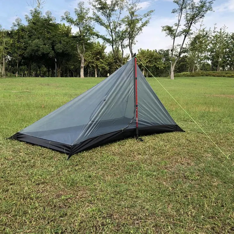 Outdoors Mesh Tent 2 People Outdoor Lightweight Mesh Net Portable Ultra-Light Finest Holes Camping Tent With Zipper For Patio
