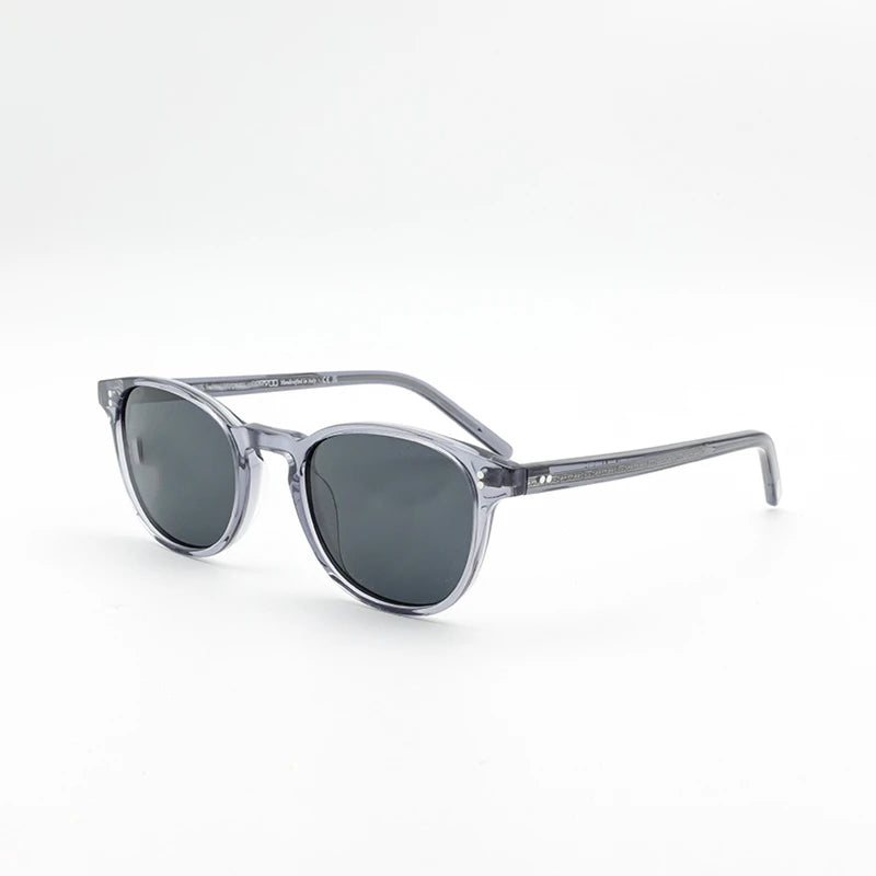 Fairmont Sunglasses OV5219 Clear Sunglasses Brand Designer Women/Men Vintage Rectangle Eyewear Polarized Driving Sun Glasses