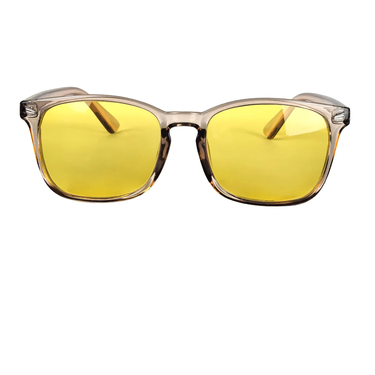 SHINU Fashion Glasses Polarized Yellow Lenses For Night Vision Driving Glasses Eyes Protection Goggles Anti Blue Light Glasses