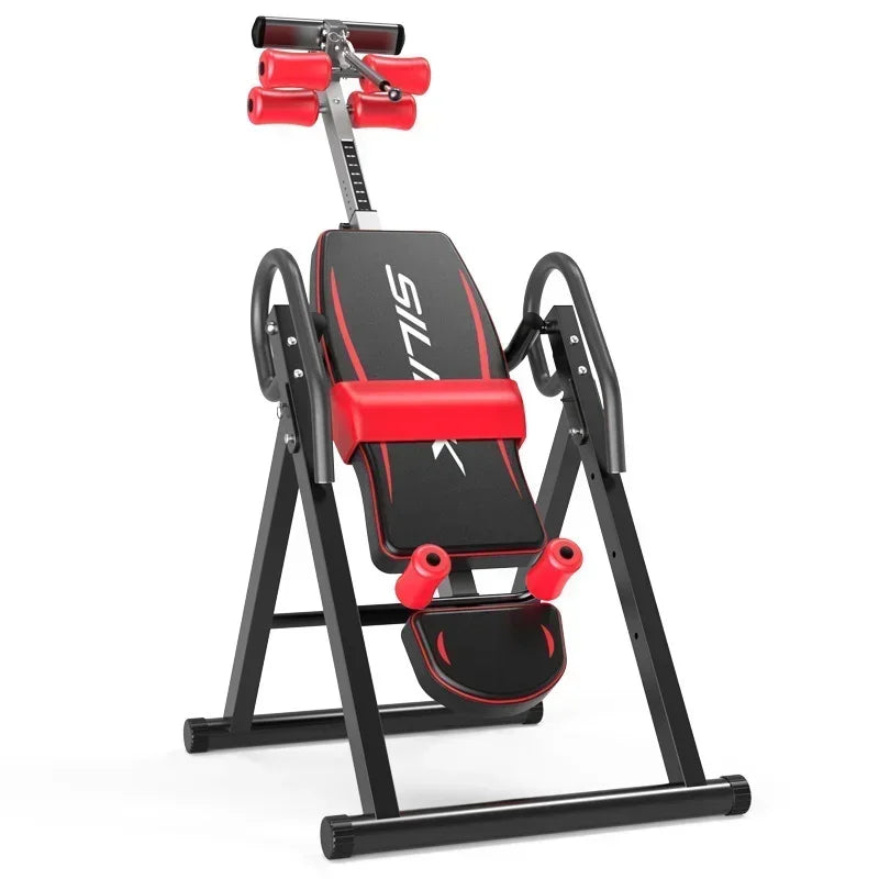 New Exercise Indoor Inverted Machine Long High Home Intervertebral Disc Stretching Aids Fitness Equipment Upside Down Increased