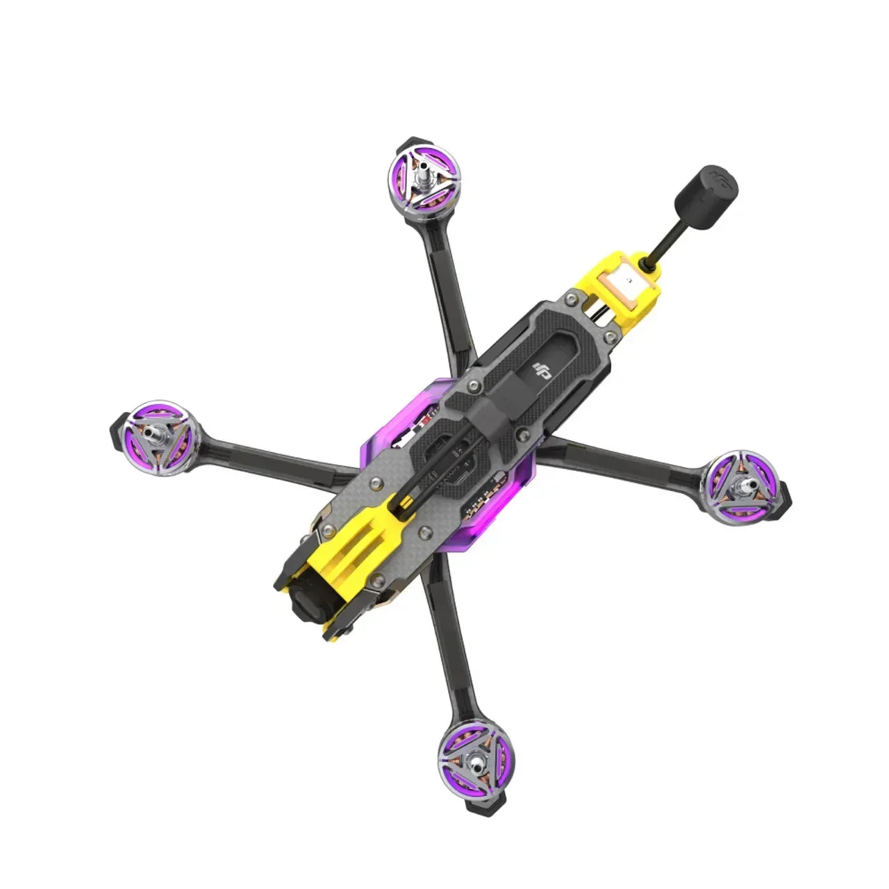 SpeedyBee Mario 5 FPV 5-Inch Drone with 6S-Lipo pro Air Unit DC/XH O4 2306.5 pro 1880KV Motor F405 V4 55A Stack Bee Storm RC