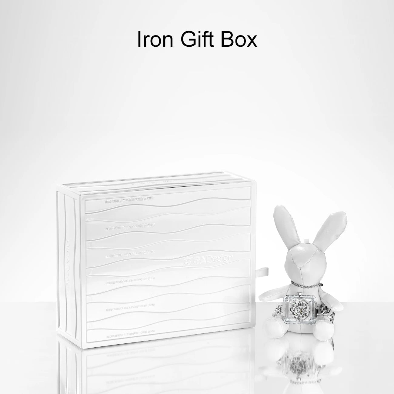 CIGA Design R Series Crystal Love Ladies Watches Luxury Automatic Watch Women Transparent Skeleton Mechanical Watch 3 Straps