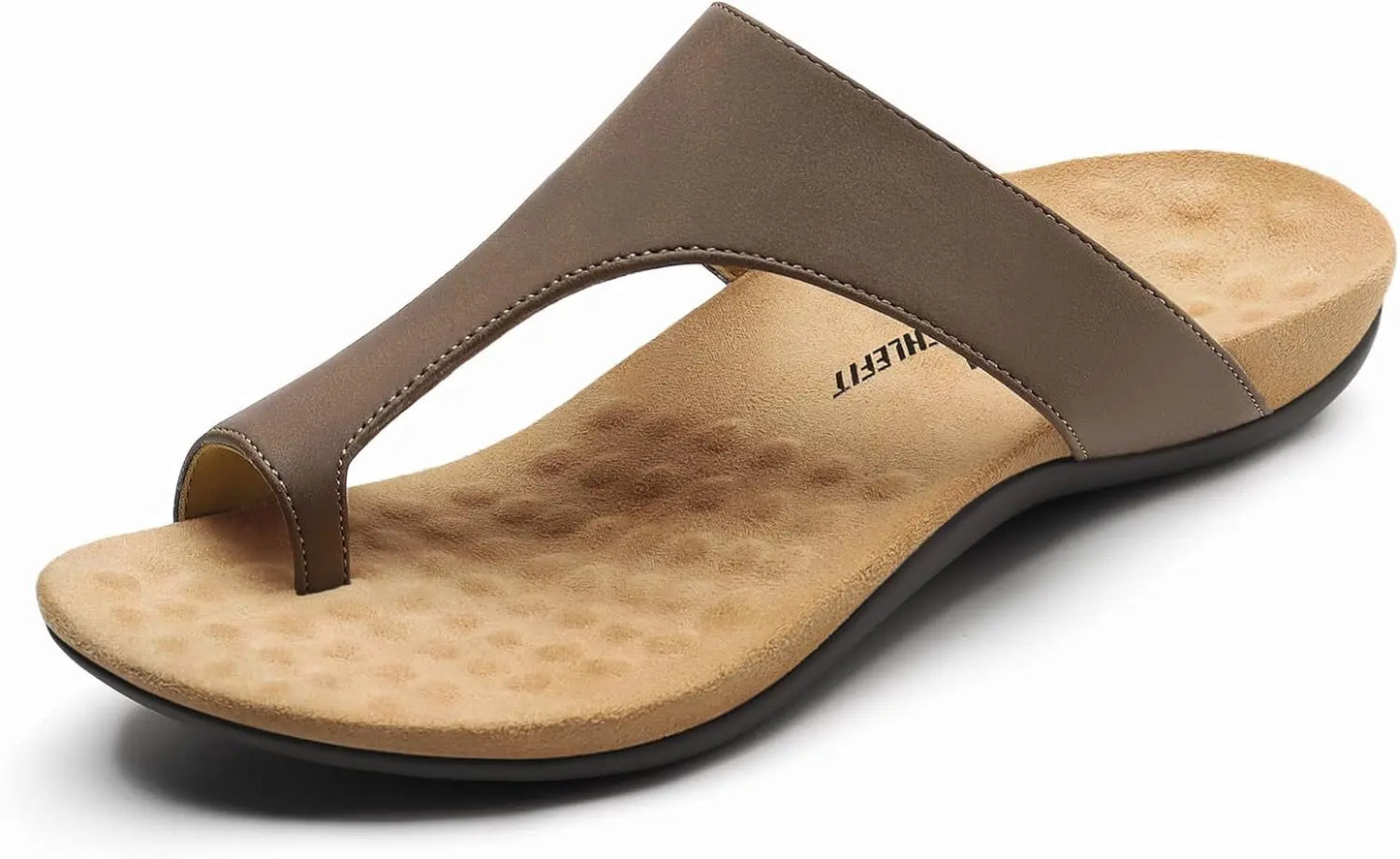 Orthopedic Sandals for Women Arch Support Flip Flops Comfortable Walking Orthotic Thong Sandals