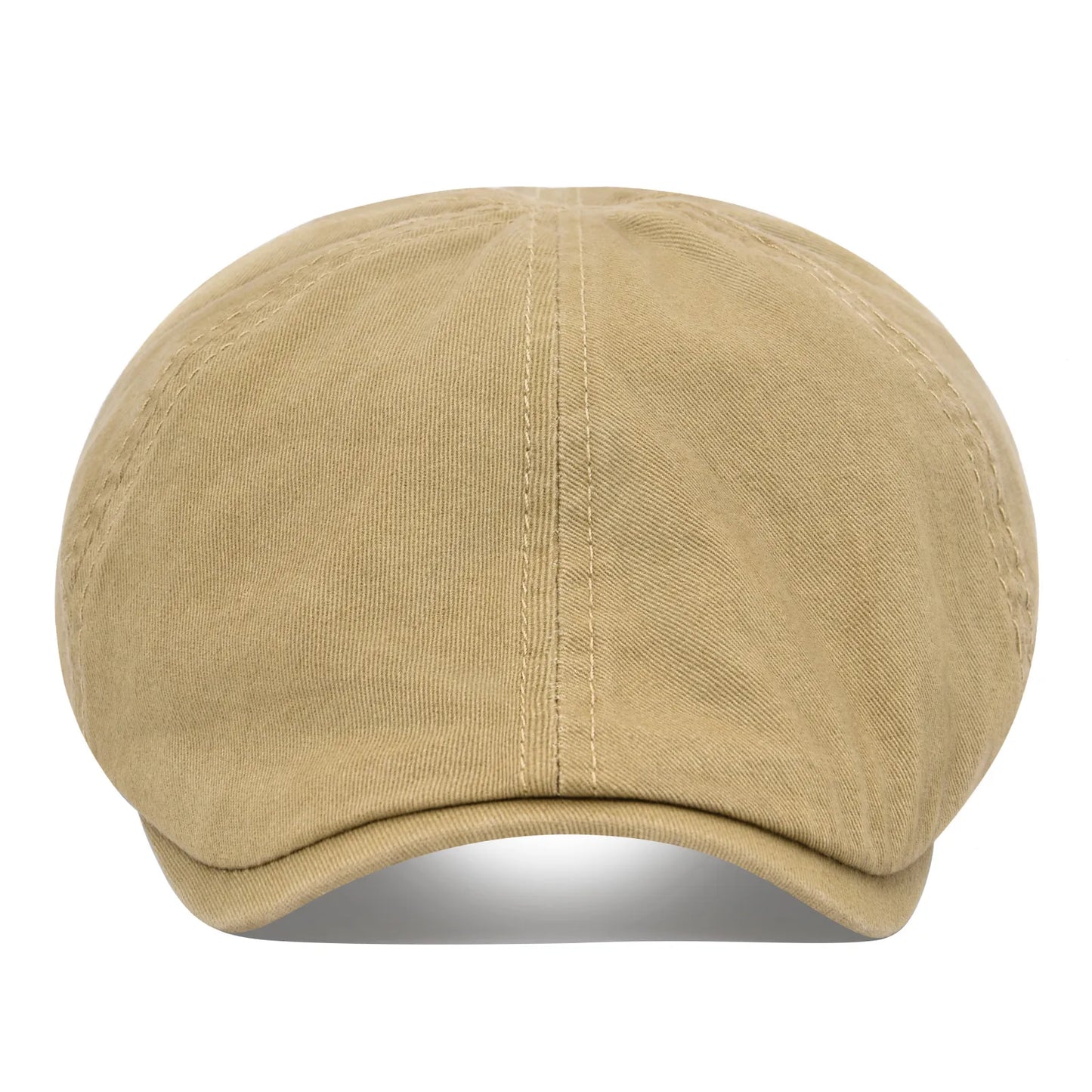 VOBOOM 100% Man's Beret Cotton Gatsby Hat Ivy Cap Irish Hunting Newsboy Cap Flat Cap Cabbie Hats Driving Golf Caps