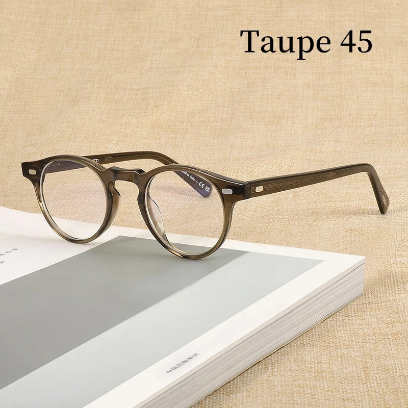 Vintage Optical Glasses Frame OV5186 Eyeglasses Gregory Peck OV 5186 Reading Glasses Women and Men Eyewear Frames