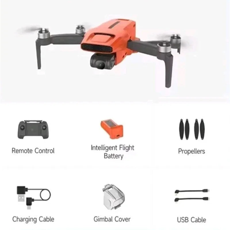 New camera drone 249g lightweight 48MP sensor 4K 60fps AI super night scene video 9KM flight distance 2025 professional drone