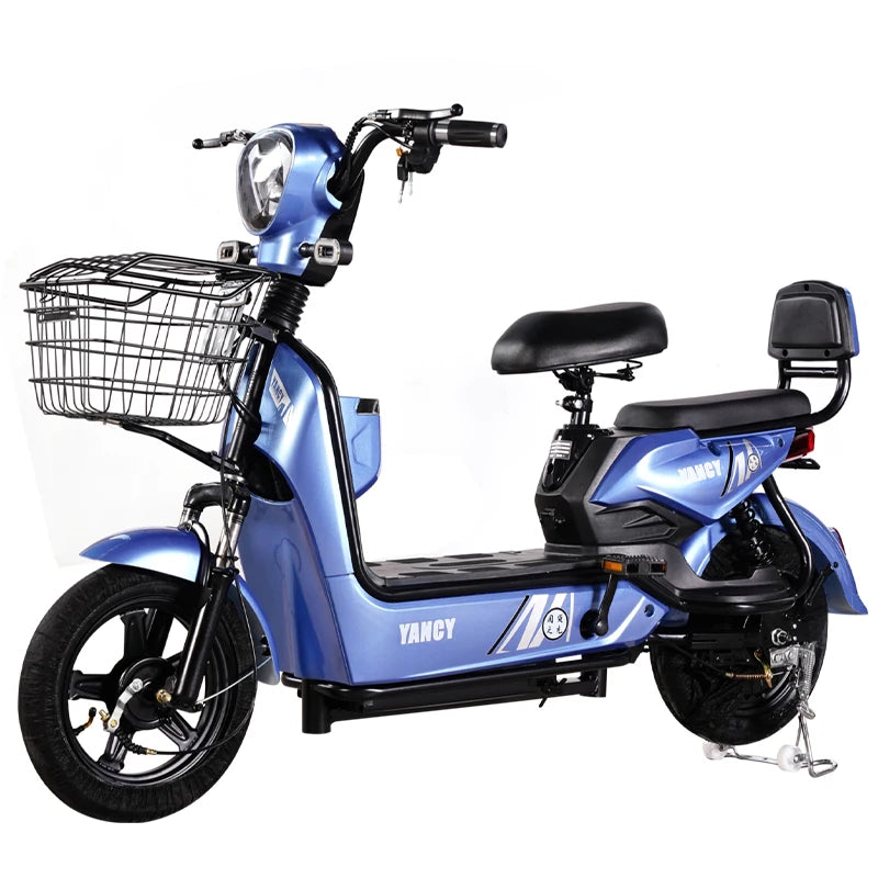 Factory Sale 60V 500W Electric City Bike for Adults Popular Integrated 60V Smart Electronic Battery for Freight Courier Use