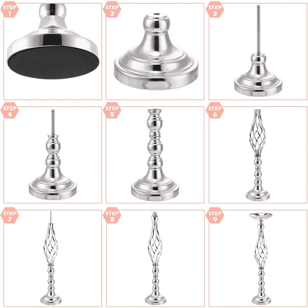 Large Handcrafted Ceramic Floor Vase - Golden & Green - Tall Earth-Tone Decor for Table or Floor