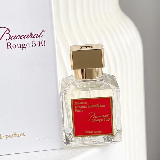 Original high-quality brand MFK Baccarat Rouge 540 Long-lasting perfume, women's perfume floral Pheromone, men's cologne, body